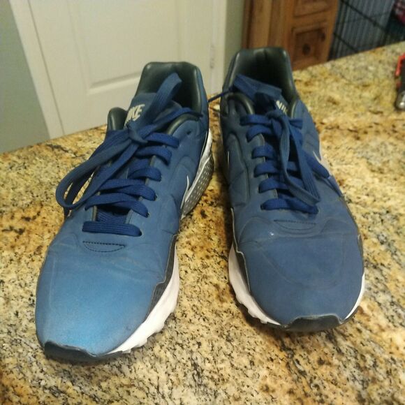 Nike Mens Air Zoom Pegasus 92 844654-400 Blue Lace Up Running Shoes Size 9.5 main image 9